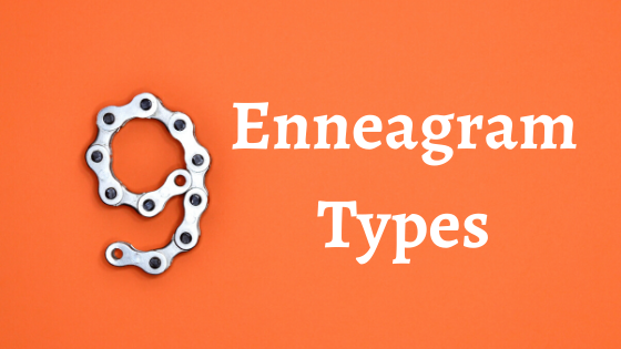 9 Enneagram Types orange